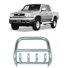 Toyota Hilux Tiger 1997-2005 Inox Bull Bar - [Heron]