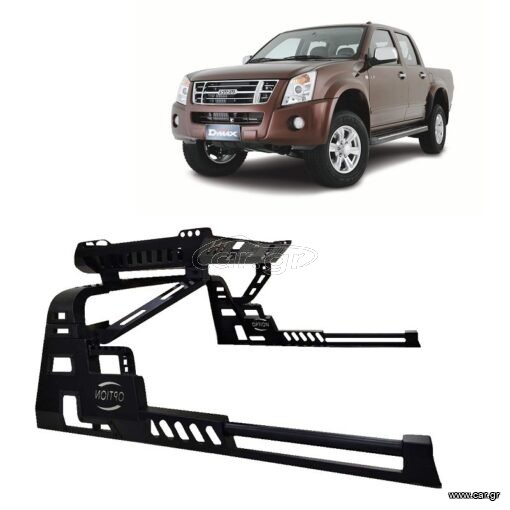 Isuzu D-Max 2002-2011 Off Road Roll Bar - [Terminator]