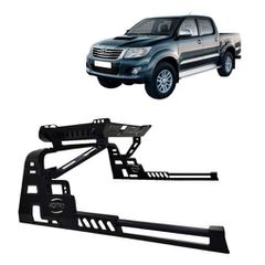 Toyota Hilux Vigo 2005-2015 Roll Bar Off Road  - [Terminator]