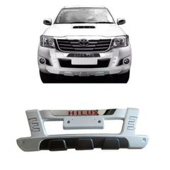 Toyota Hilux Vigo 2012-2015 Front Bumper - [Double E]