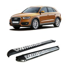 Audi (Q3) 2009-2018 Side Steps [Silver Combo]