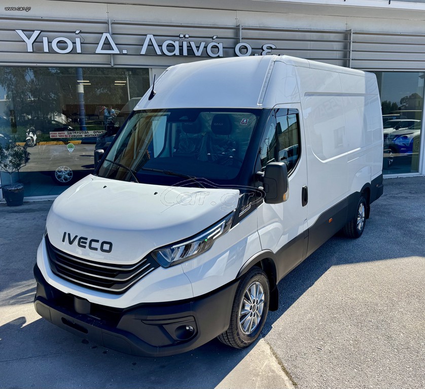 Κλούβα Iveco 2026 VAN DAILY AUTOMATIC HEAVY DUTY
