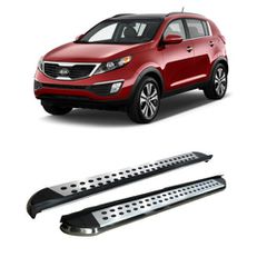 Kia Sportage 2010-2015 Σκαλοπάτια [Silver Combo]