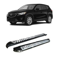 Mazda CX5 2012-2017 Σκαλοπάτια [Silver Combo]