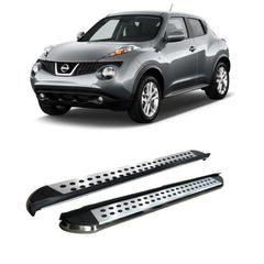 Nissan Juke 2010-2019 Side Steps [Silver Combo]