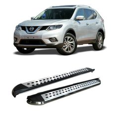 Nissan X-Trail 2014-2020 Side Steps [Silver Combo]