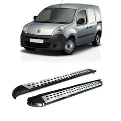 Renault Kangoo 1998-2007 Side Steps [Silver Combo]