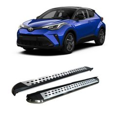 Toyota C-HR 2016-2023 Σκαλοπάτια [Silver Combo]