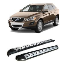 Volvo (XC60) 2008-2017 Side Steps [Silver Combo]