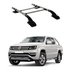 Volkswagen Amarok 2010+ Μπάρες Οροφής [Shark]