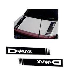 Isuzu D-Max 2012+ Hood Sticker [Logo D-Max]