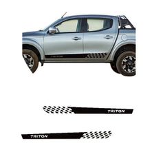 Mitsubishi L200 (Triton) 2005+ Door Side Sticker [Logo Triton]