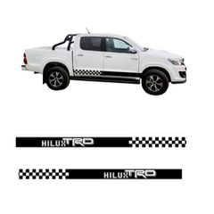 Toyota Hilux (Vigo) 2005-2015 Door Side Sticker [Logo Hilux TRD]