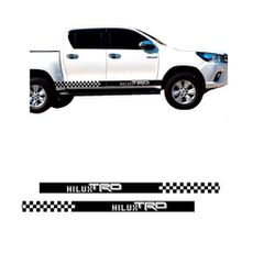 Toyota Hilux Revo, Rocco 2015-2020 Door Side Sticker Hilux TRD Logo