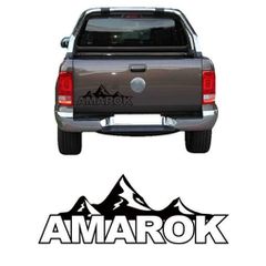 Volkswagen Amarok 2010+ Tailgate Sticker Amarok Logo