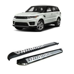 Land Rover Range Rover (Sport) 2014+ Σκαλοπάτια [Silver Combo]