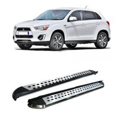 Mitsubishi ASX 2010-2017 Side Steps [Silver Combo]