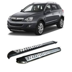 Opel Antara 2007-2016 Side Steps [Silver Combo]