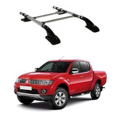 Mitsubishi L200 Triton Roof Racks 2005-2015 [Shark]
