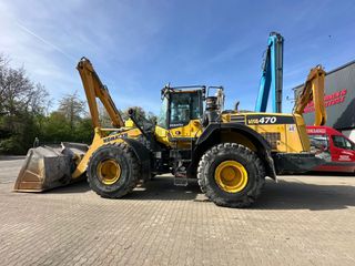 Loader With Tires Komatsu 2019 WA 470-8