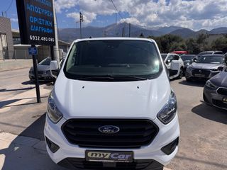 Ford Transit Custom 2020 2.0cc 105hp EcoBlue / 3ΘΕΣΙΟ Trend Business/-thumb-4