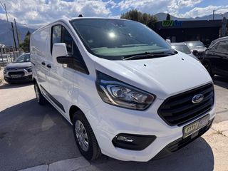 Ford Transit Custom 2020 2.0cc 105hp EcoBlue / 3ΘΕΣΙΟ Trend Business/-thumb-3
