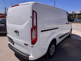 Ford Transit Custom 2020 2.0cc 105hp EcoBlue / 3ΘΕΣΙΟ Trend Business/-thumb-8