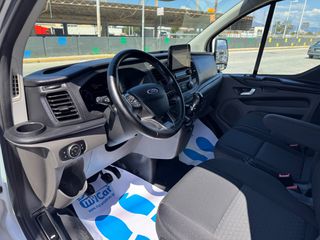 Ford Transit Custom 2020 2.0cc 105hp EcoBlue / 3ΘΕΣΙΟ Trend Business/-thumb-12