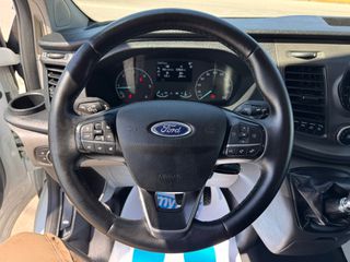 Ford Transit Custom 2020 2.0cc 105hp EcoBlue / 3ΘΕΣΙΟ Trend Business/-thumb-17