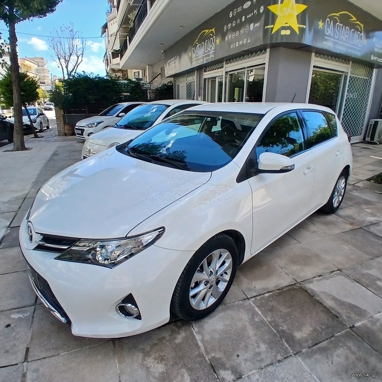 Toyota Auris 2014 1.33 ECO START-STOP 6ταχυτο 5D/ΕΛΛΗΝΙΚΟ
