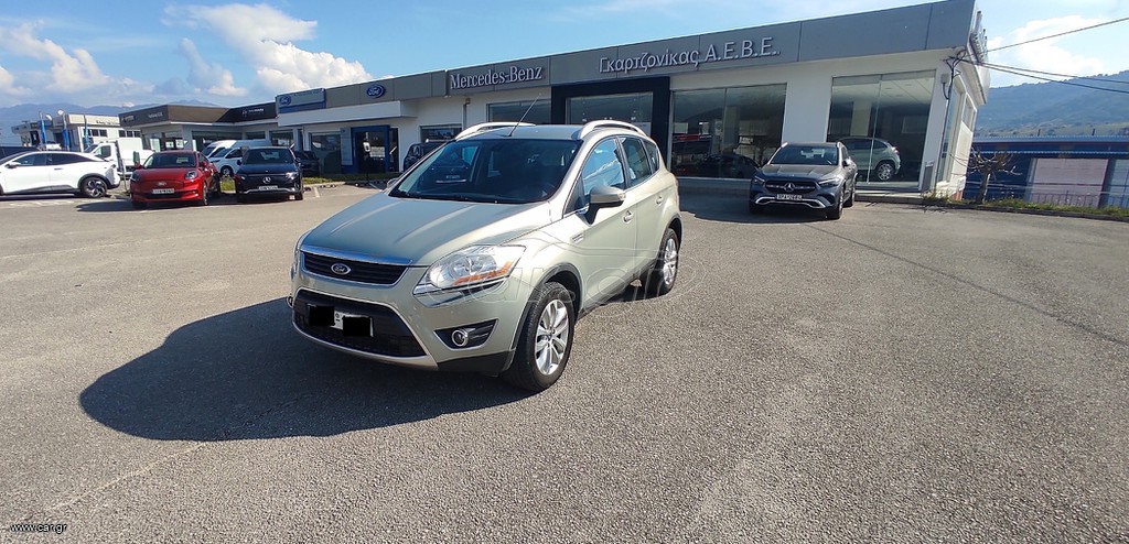Ford Kuga 2009 2.5 ΠΩΛΕΙΤΑΙ ΓΙΑ ΛΟΓΑΡΙΑΣΜΟ ΤΡΙΤΩΝ