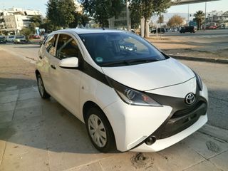Toyota Aygo 2017 1.0 X-Play ΟΘΟΝΗ / ΚΑΜΕΡΑ φωτογραφιες και κατω