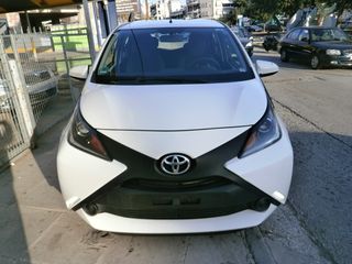 Toyota Aygo 2017 1.0 X-Play ΟΘΟΝΗ / ΚΑΜΕΡΑ φωτογραφιες και κατω-thumb-1