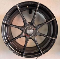 ΖΑΝΤΕΣ 17 '' OZ RACING FORMULA HLT 7X17 -7.5X17 4X100 ΕΤ42 BLACK MATT ΓΝΗΣΙΕΣ ΜΕΤΑΧΕΙΡΙΣΜΕΝΕΣ