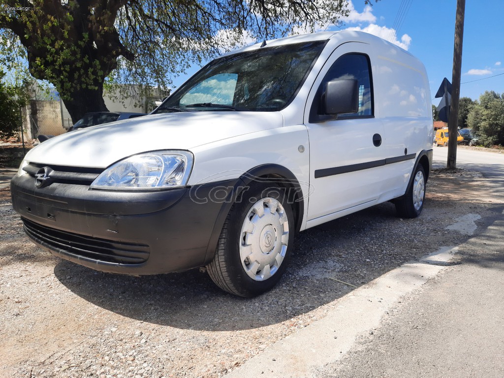 Κλούβα Opel 2008 Combo 1.4 ΒΕΝΖΙΝΗ