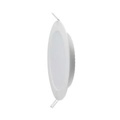 VTAC PRO – Mini Πάνελ LED CREE 18W Στρογγυλό Χωνευτό 1980lm CCT 3 σε 1 Λευκό - SKU: 78646