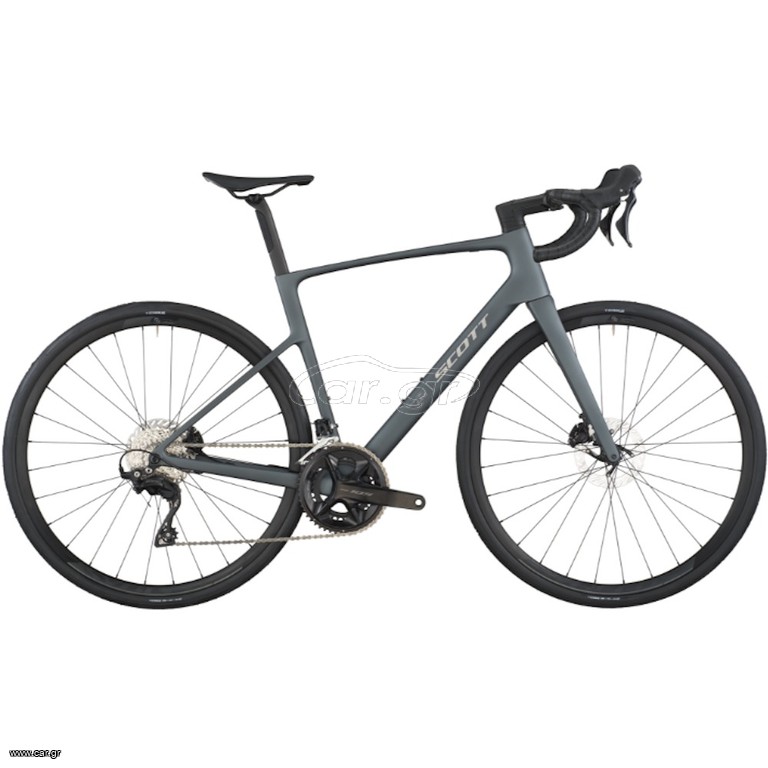 Δρόμου - Κούρσας Scott 2026 700C ADDICT 50 CARBON GREY