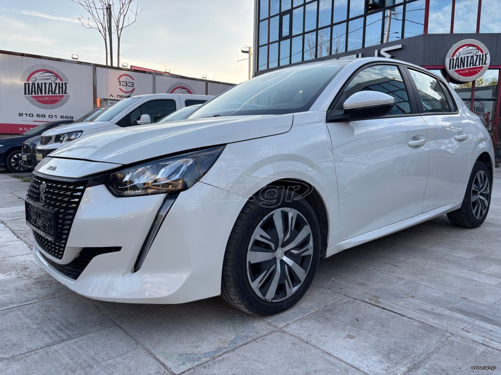 Peugeot 208 2021 1.5HDI ΛΕΥΚΗ ΠΕΡΛΑ 1 ΧΕΡΗ ΕΛΛΗΝΙΚΟ 60.000ΚΜ! ΜΗΔΕΝΙΚΑ ΤΚ