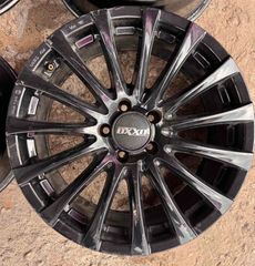 ΖΑΝΤΕΣ 18'' ΟxxO 7.5X18 5X112 ET35 GLOSS BLACK ΜΕΤΑΧΕΙΡΙΣΜΕΝΕΣ (GROUP VAG-MERCEDES)-thumb-2