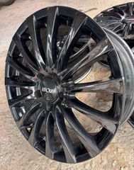 ΖΑΝΤΕΣ 18'' ΟxxO 7.5X18 5X112 ET35 GLOSS BLACK ΜΕΤΑΧΕΙΡΙΣΜΕΝΕΣ (GROUP VAG-MERCEDES)-thumb-1