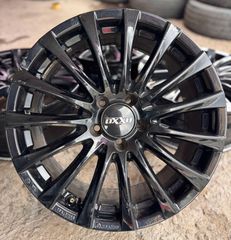 ΖΑΝΤΕΣ 18'' ΟxxO 7.5X18 5X112 ET35 GLOSS BLACK ΜΕΤΑΧΕΙΡΙΣΜΕΝΕΣ (GROUP VAG-MERCEDES)
