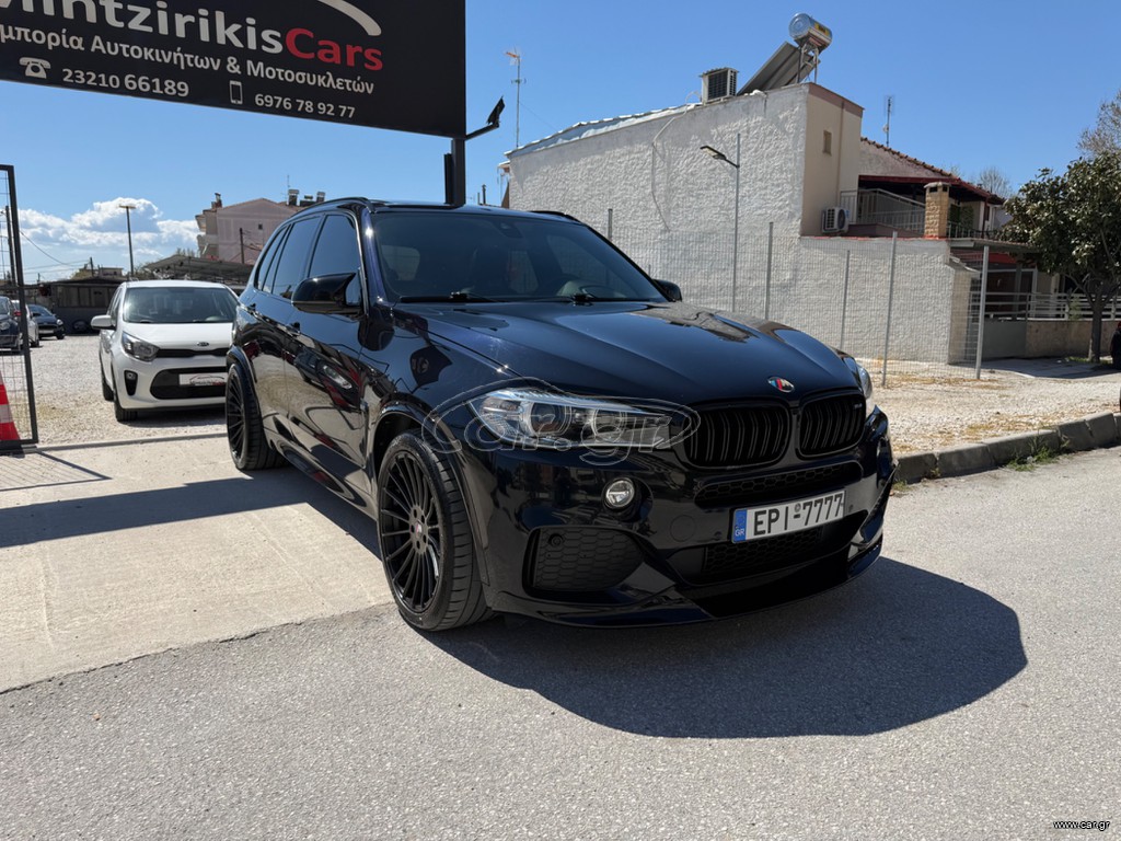 Bmw X5 2016 xDrive25d M Packet
