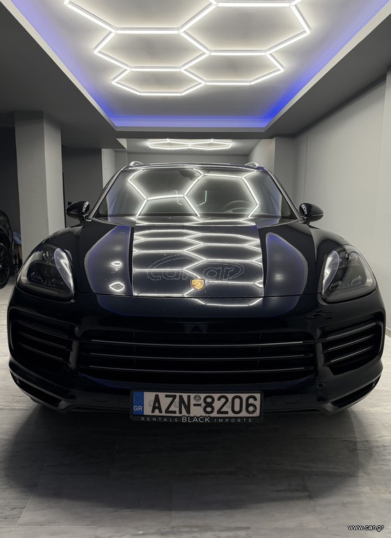 Porsche Cayenne 2019 e-hybrid