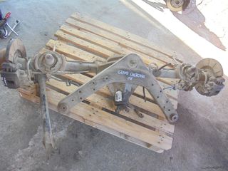 JEEP GRAND CHEROKEE - 99'-05'- Διαφορικά πίσω - Αξονες πίσω
