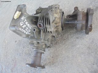 NISSAN X-TRAIL - '01-'03 - QR20 - 2000cc - 16V - ΒΕΝΖΙΝΗ - Διαφορικά Μπροστά - Πίσω