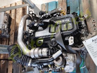 ΚΙΝΗΤΗΡΑΣ NISSAN QASHQAI 1.600 DCI ΚΩΔ.ΚΙΝ. R9M 405 ΑΡ.ΚΙΝ. 010733 130PS (6 ΜΗΝΕΣ ΓΡΑΠΤΗ ΕΓΓΥΗΣΗ ) 135.000KM ΜΟΝΤΕΛΟ 2010 - 2013