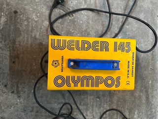 πωλειται ηλεκτροσυγκολληση χαλκου OLYMPOS WELDER 145