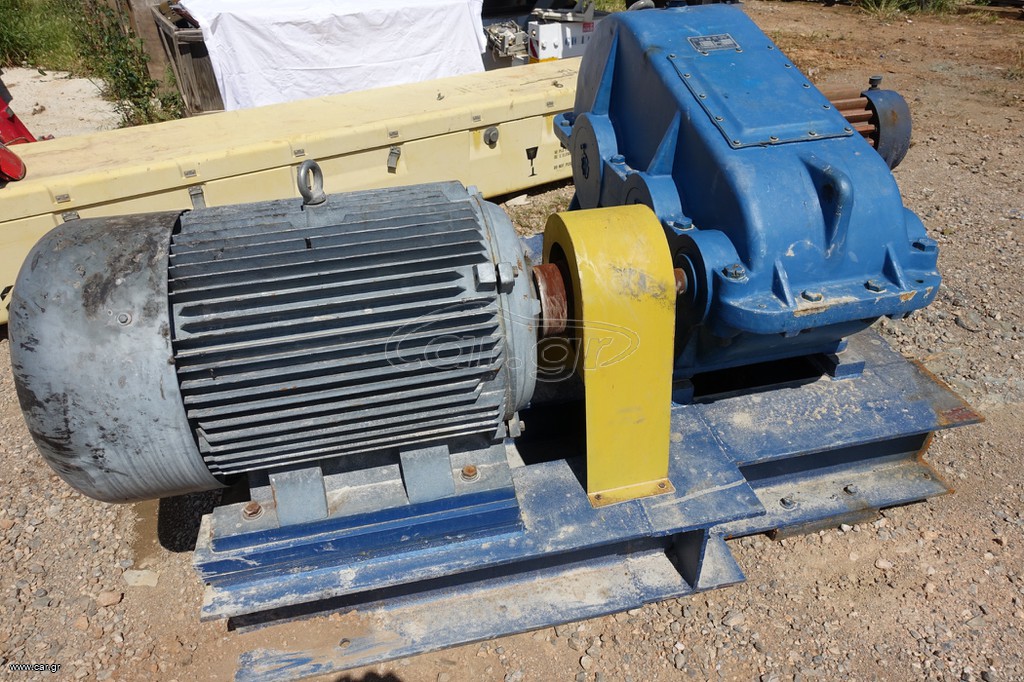 Κινητήρες (μοτέρ) 2009 ZQ75 Gearbox + Y280M-6 Motor