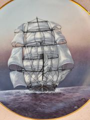 Συλλεκτικό Πιάτο Πορσελάνης Donald McKay Martim Lapa (1991)