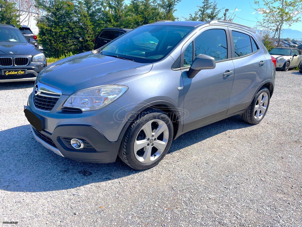 Opel Mokka X 2014 1.7 CDTi SPORT EDITION